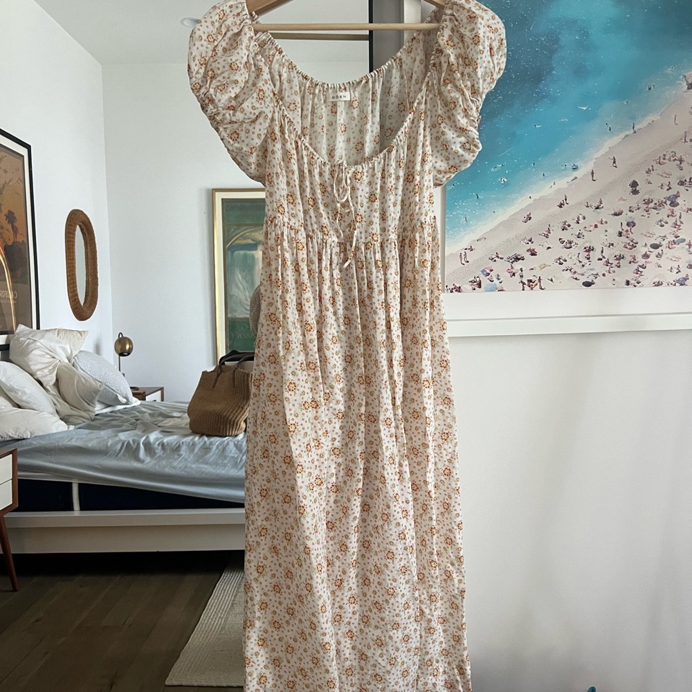 Doen Puff Sleeve Dress size Small